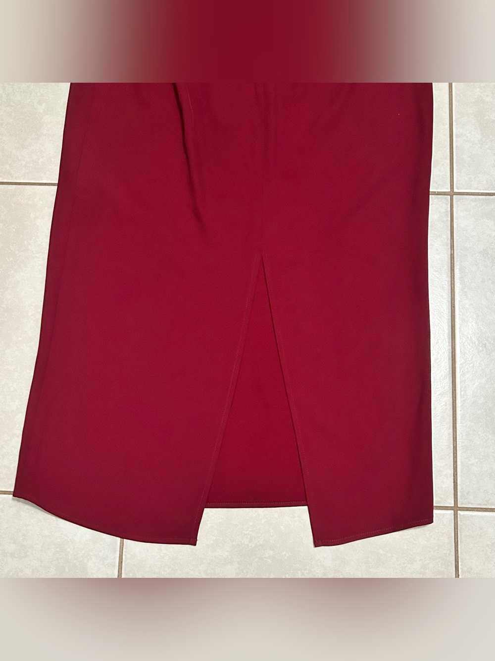 ASTR the Label Alanna Dress in wine - Picture 6 of 11